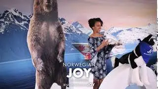 360 photo booth mini - Norwegian Joy