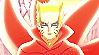 This Is 4K Anime (Naruto Baryon Mode)