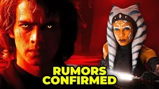 BREAKING NEWS! Huge Updates For Ahsoka Series!