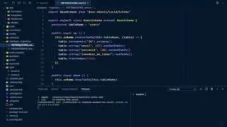 AdonisJS 5 From Scratch #24 - Installing And Setting Up Auth