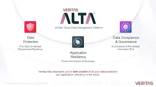 Easily and Securely Backup to the Cloud with Recovery Vault and NetBackup