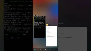 Cara Buat Repository dan upload file di github melalui Hp Android~ Terbaru 2022 100%WORK