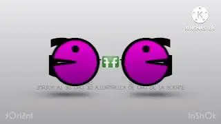 Pacman LG Logo 5 Effects