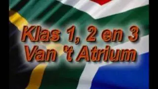 Eindfeest klas 1,2 en 3 van 't Atrium