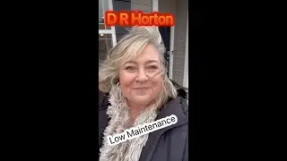 Low Maintenance Home Now Available from DR Horton Builder. Let's Take A Tour!