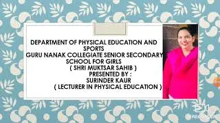 Factor Affecting Physical Fitness