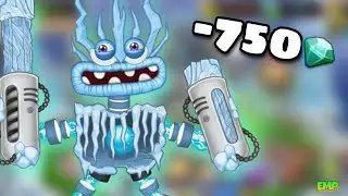 ЗАПОЛНИЛ ЭПИК КОРАБАСА на ХОЛОДОМ ОСТРОВЕ в My Singing Monsters 🥶