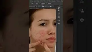 Skin care in photoshop #shorts