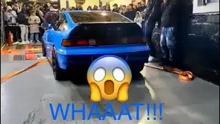 WHAT!!!  450KW from a CRX