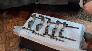 Сборка двигателя 740.31 