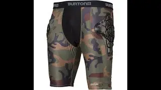 Защитные шорты Burton Total Impact Short - Обзор! ТЕСТ!