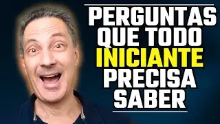 Perguntas em INGLÊS que Todo INICIANTE Precisa Saber