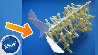 Walking wind monster strandbeest artist Theo Jansen #AliExpress