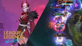 Wild Rift Diana Jungle Gameplay & Build Ranked GrandMaster - Diana vs Morgana - S6