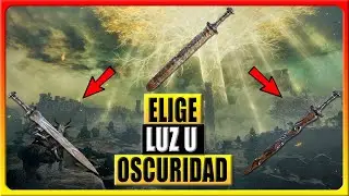 Esta Espada ESPECIAL se trasnforma entre la luz y la oscuridad (Elden Ring: Shadow of the Erdtree)