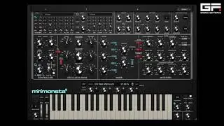 Minimonsta2 - Pitch & Filter Mod - Old vs New