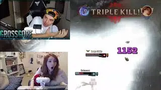 Support Nunu Damage | Gross Gore VS Caps - LoL Funny Stream Moments #267