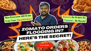 || Cloud Kitchen || अब सभी लोगो के Zomato & Swiggy से ऑर्डर आएंगे