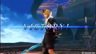 DISSIDIA FINAL FANTASY REPLAY (TIDUS)