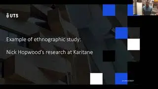 Nick's Karitane ethnography
