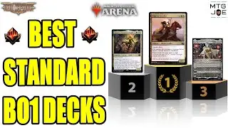 BEST DECKS MTG STANDARD BEST OF ONE | Magic the Gathering Arena | Standard Bo1