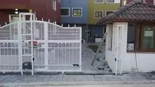 Otomatik Kayar Kapı Sistemi...
