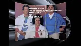 BENDITO AMOR ....  CREONE, BARRERITO E MANGABINHA ...  TRIO PARADA DURA .....    1983
