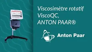 Viscosimètre rotatif ViscoQC, ANTON PAAR®