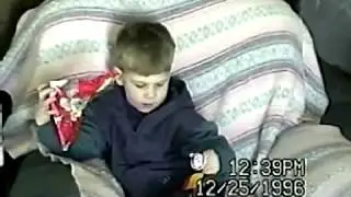 Christmas 1996 (Oscar & Diane's house) VHS