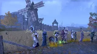 【ESO】#488 エルダー・スクロールズ・オンライン [PC版] 生放送～新春鏡開き（ミラームーアの襲撃）ツアー【参加型】【おやじチャンネルさんとコラボ配信】