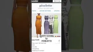 CLEAN AESTHETIC CUSTOM CONTENT | The Sims 4 CC 