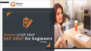 SAP ABAP Online Training | Introduction and Overview of SAP ABAP | Sap abap tutorial for beginners