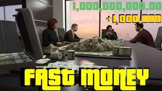 GTA 5 Online: How To Get MONEY FAST $1,000,000+ as CEO
