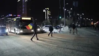Mai bine golan / protest anticorupție / ziua 10 / 9 februarie 2017