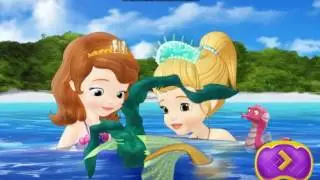 Sofia the First - The Mermaid (game)