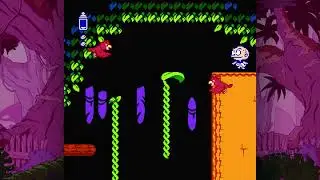 Rugrats: Adventures in Gameland No Commentary Gameplay | 8-Bit Mode | Living Room & Backyard Stages