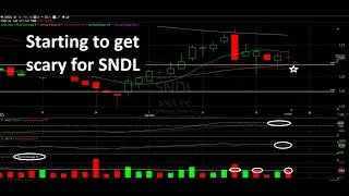 WEED STOCK Technical Analysis - SNDL & HITI