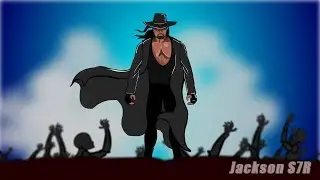 Undertaker- The Bahubali | Fan Made Animation | WWE animation
