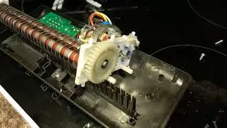 How to fix a paper shredder TEXET A4 Strip Cut 10 Litre SC 10N -  Gear Problems