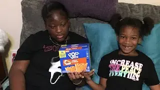 Peach Cobbler Pop Tarts Reveal‼️