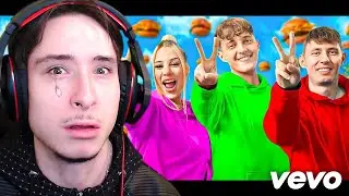 DIESER NEUE YOUTUBER SONG ist SCHLECHT! 🤢 (Burger Pommes 2)