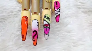 Uñas pop art 💅
