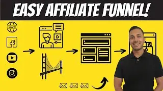 How to Build An Affiliate Marketing Funnel for Beginners (Fastest Method) 🔥 Example + Tutorial