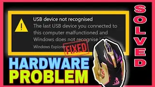 Tag Gamerz Mouse Repair or Usb Device Not Recognized mouse windows 10 | Solution | 2021 | Hindi