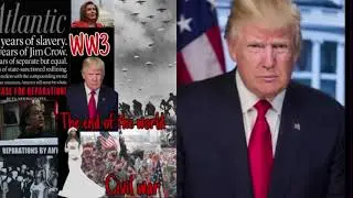 2ND ENDTIME DREAM OF DONALD TRUMP IS PRESIDENT🗳️‼️ CIVIL WAR🇺🇸‼️ WW3💥‼️