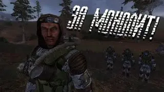 S.T.A.L.K.E.R. Тень Чернобыля, но за Монолит