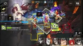 Arknights CC#7 Day 1-2 Risk 8 - Barrenlands Blazing Cavern