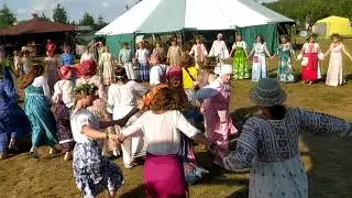 Вася Вася Василечек - хороводная песня