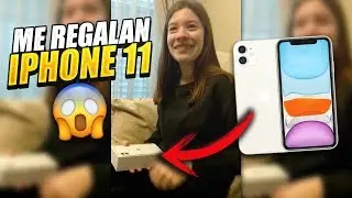 ME REGALAN un IPHONE 11 por NAVIDAD *me pongo a llorar*