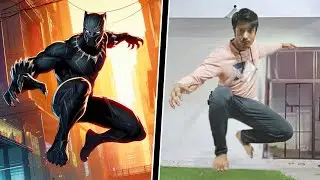 Hollywood Stunt In Real Life 🔥(captain america, jackie chan, scott adkins, ironman, spiderman etc.)
